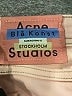 Blå Konst Acne Studios Pink Jeans Size 30 waist (estimated) - photo 11