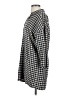 Zara Basic Checkered-gingham Gray Casual Dress Size S - photo 5
