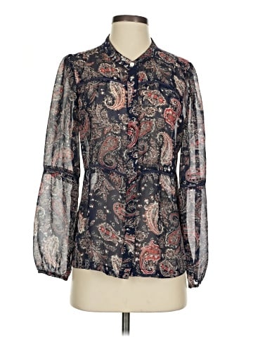 Octavia 3/4 Sleeve Blouse (view 1)