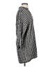 Zara Basic Checkered-gingham Gray Casual Dress Size S - photo 4