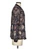Octavia 100% Polyester Paisley Blue 3/4 Sleeve Blouse Size S - photo 4