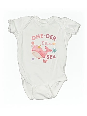 Rabbit Skins Short Sleeve Onesie (view 1)