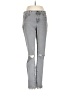 J Brand Hearts Gray Jeans Size 27 waist - photo 1