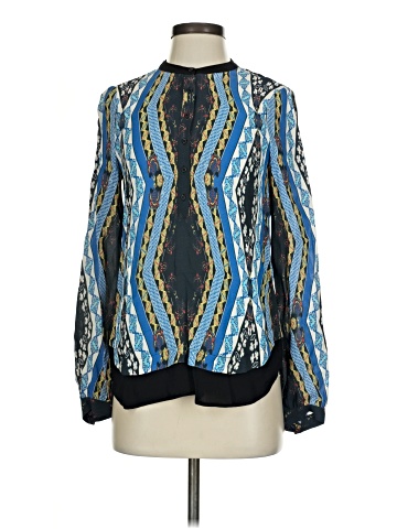 Twelfth Street by Cynthia Vincent Long Sleeve Blouse (view 1)