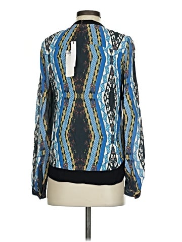 Twelfth Street by Cynthia Vincent Long Sleeve Blouse (view 2)