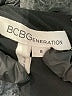 BCBGeneration 100% Polyester Solid Black Cocktail Dress Size 8 - photo 7