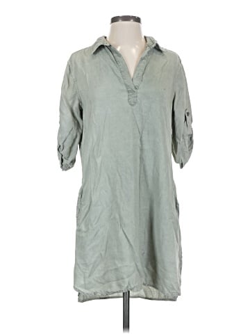 Bella Dahl 3/4 Sleeve Button-Down Shirt (view 1)