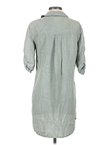 Bella Dahl 3/4 Sleeve Button-Down Shirt (view 2)
