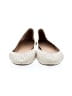 fs/ny Chevron-herringbone Ivory Flats Size 10 1/2 - photo 2