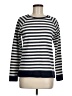 G.H. Bass & Co. Stripes Blue Pullover Sweater Size M - photo 1