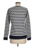 G.H. Bass & Co. Stripes Blue Pullover Sweater Size M - photo 2