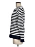 G.H. Bass & Co. Stripes Blue Pullover Sweater Size M - photo 5