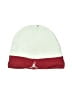 Air Jordan 100% Cotton Green White Beanie Size 6-12 mo - photo 1