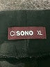 Ci Sono Black Active Pants Size XL - photo 4