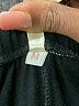 Basic Threads Solid Black Dress Pants Size M - photo 9