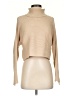 Simplee Tan Turtleneck Sweater Size S - photo 1
