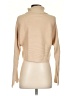 Simplee Tan Turtleneck Sweater Size S - photo 2
