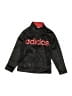 Adidas 100% Polyester Black Zip Up Hoodie Size 4T - photo 1