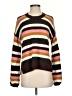 Madewell Stripes Brown Pullover Sweater Size XS - photo 1