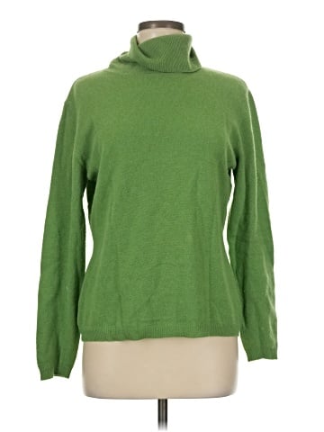 Woolovers Turtleneck Sweater (view 1)