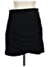 Zara 100% Polyester Solid Black Casual Skirt Size L - photo 1