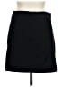 Zara 100% Polyester Solid Black Casual Skirt Size L - photo 2