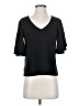 Ann Taylor Black 3/4 Sleeve Top Size S - photo 1