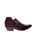 Teysha Burgundy Ankle Boots Size EU 38 - photo 1