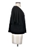 Ann Taylor Black 3/4 Sleeve Top Size S - photo 4