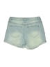 Almost Famous Blue Denim Shorts Size 5 - photo 2