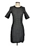 Rag & Bone Graphic Black Casual Dress Size S - photo 1