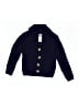 Little Lad 100% Acrylic Blue Cardigan Size 3T - photo 1