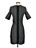 Rag & Bone Graphic Black Casual Dress Size S - photo 2