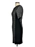 Rag & Bone Graphic Black Casual Dress Size S - photo 5