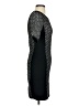 Rag & Bone Graphic Black Casual Dress Size S - photo 4