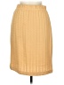 Casual Corner Chevron-herringbone Tan Casual Skirt Size M - photo 1