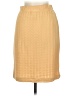 Casual Corner Chevron-herringbone Tan Casual Skirt Size M - photo 2