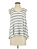 BCBGeneration Silver Gray Tank Top Size S - photo 1