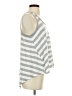 BCBGeneration Silver Gray Tank Top Size S - photo 4