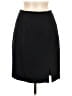 Ann Taylor Solid Black Formal Skirt Size 6 - photo 1