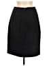 Ann Taylor Solid Black Formal Skirt Size 6 - photo 2