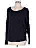 Ann Taylor LOFT Metallic Blue Pullover Sweater Size L - photo 1