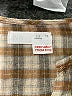 Zara Tan Long Sleeve Button-Down Shirt Size 6-9 mo - photo 3