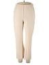 Masai Solid Ivory Casual Pants Size XXL - photo 1