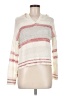 Gab & Kate Stripes Ivory Pullover Sweater Size Med - Lg - photo 1