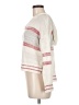 Gab & Kate Stripes Ivory Pullover Sweater Size Med - Lg - photo 5