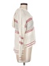 Gab & Kate Stripes Ivory Pullover Sweater Size Med - Lg - photo 4