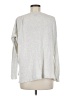 Vince. 100% Cotton Silver Pullover Sweater Size M - photo 2