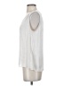 Banana Republic 100% Polyester White Sleeveless Blouse Size S - photo 5