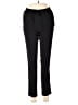 H&M Solid Black Track Pants Size 6 - photo 1